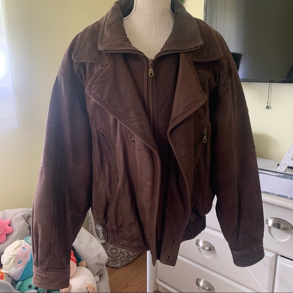 Wilson’s AdventureBound Leather Jacket - Picture 6 of 7